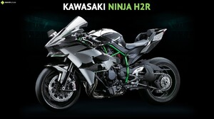 Motorcycle Kawasaki Kawasaki Ninja Kawasaki Ninja H2R 1920x1080 Wallpaper