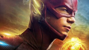 Barry Allen Flash Grant Gustin The Flash 2014 1920x1080 Wallpaper