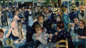 Oil On Canvas Oil Painting Impressionism Auguste Renoir Crowd Women Men Hat Artwork Classical Art Da 5081x3773 Wallpaper