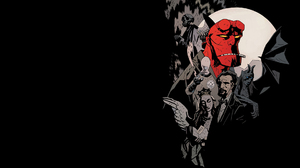 Comics Hellboy 1920x1080 Wallpaper