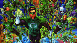 Green Lantern 2048x1588 wallpaper