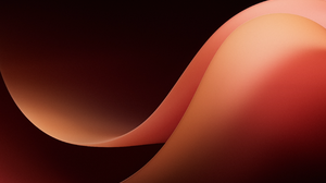 Microsoft Abstract Red Simple Background Minimalism 2754x1892 Wallpaper