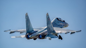 Aircraft Jet Fighter Sukhoi Su 30 Warplane 5198x3202 wallpaper