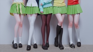 Legs Skirt Anime Girls 5 Toubun No Hanayome Jesse Rae 6824x3840 Wallpaper