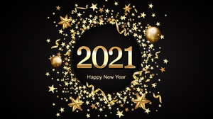 Holiday New Year 2021 2400x1500 Wallpaper