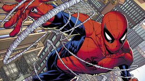 Comics Spider Man 8183x6186 Wallpaper