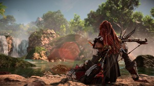 Aloy Horizon Forbidden West Screen Shot Playstation 5 Video Games Video Game Characters Video Game G 3840x2160 Wallpaper