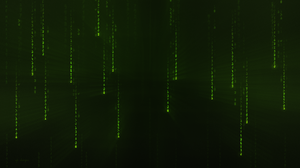 The Matrix Green Minimalism 5120x2880 Wallpaper