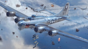 Aircraft Warplane Bomber 1920x1080 Wallpaper