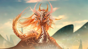 Fantasy Dragon 3840x2287 Wallpaper