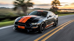 Ford Mustang Shelby Gt Ford Mustang Ford Black Car Muscle Car 5323x3253 Wallpaper