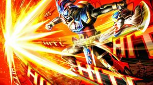 Hit Kamen Rider Red Blue 1499x1060 wallpaper