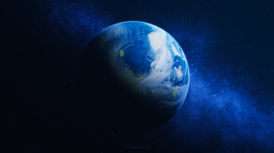 Adam Taylor Digital Art Artwork Illustration Space Event Horizon Planet Galaxy Space Art Stars 4K 3840x2160 Wallpaper