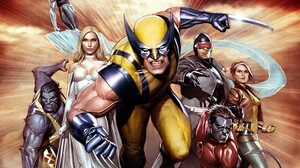 Comics Wolverine X Men Beast Character Emma Frost 1920x1080 Wallpaper