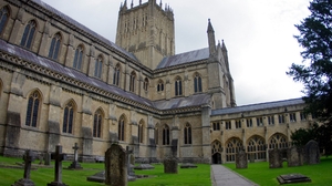 Religious Wells Cathedral 1920x1200 Wallpaper
