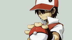 Boy Cap Pokeball Pokemon Red Pokemon 1920x1080 Wallpaper