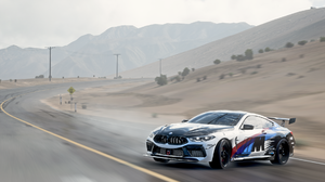 Forza Forza Horizon Forza Horizon 5 BMW M8 Competition Car Video Games Road Headlights 1920x1080 Wallpaper