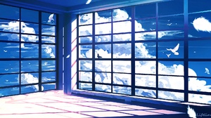 Anime Room 1920x1080 wallpaper