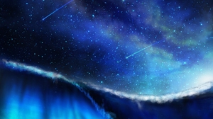 Shooting Star Starry Sky 2560x1920 Wallpaper
