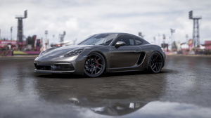 Forza Forza Horizon 5 Forza Horizon Porsche Porsche 911 Car Video Games Reflection Front Angle View 7680x4320 Wallpaper