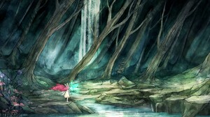 Child Of Light Fantasy Art Trees Forest 1920x1200 Wallpaper