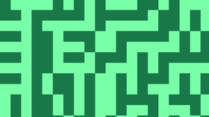 Green Labyrinth Pattern 3000x2000 Wallpaper