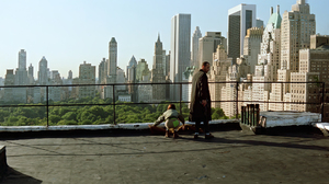 Leon The Professional Movies Film Stills Natalie Portman Jean Reno New York City Cityscape Rooftoppi 1920x1080 wallpaper