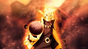 Naruto Uzumaki Sage Of Six Paths 2560x1600 Wallpaper