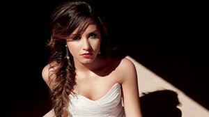 Brown Eyes Brunette Demi Lovato Singer Woman 3840x2160 Wallpaper