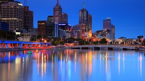 Australia Melbourne City 3072x2048 Wallpaper