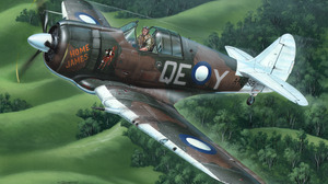 World War Ii Aircraft Airplane Military Aircraft Australia Australian Airforce Australian CAC Boomer 4554x3396 Wallpaper