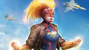 Comics Captain Marvel 3840x2160 wallpaper