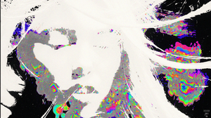 Glitch Art Abstract Psychedelic Artwork 3840x2160 Wallpaper