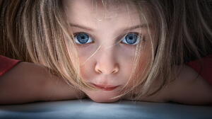 Blonde Blue Eyes Child Face Girl 2048x1367 Wallpaper