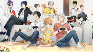 Kateky Hitman Reborn Anime Anime Boys Anime Girls Controllers Food Drink Japanese 2684x1428 Wallpaper