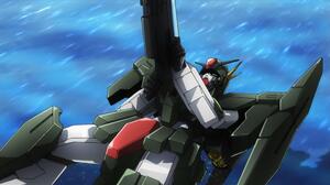 Anime Anime Screenshot Mechs Gundam Super Robot Taisen Mobile Suit Gundam 00 Cherudim Gundam Artwork 1920x1080 Wallpaper