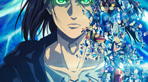 Shingeki No Kyojin Anime Hajime Isayama Eren Jeager Mikasa Ackerman Reiner Braun Levi Ackerman MAPPA 1500x2126 Wallpaper