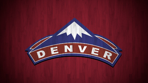 Denver Nuggets NBA Basketball Logo Denver Colorado Simple Background Minimalism Wood 1920x1080 Wallpaper