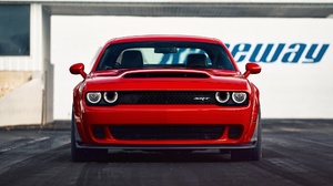 Dodge Challenger Dodge Car Muscle Car Red Car 2000x1334 Wallpaper