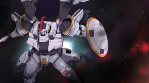 Tallgeese Anime Mechs Mobile Suit Gundam Wing Super Robot Taisen Mobile Suit Artwork Digital Art Fan 2560x2048 wallpaper