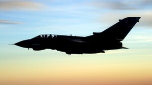 Panavia Tornado Jet Fighter Airplane Aircraft Sky Silhouette Military Aircraft Vehicle 1500x1012 Wallpaper