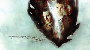 Doctor Who The Doctor TARDiS Christopher Eccleston David Tennant Billie Piper Tenth Doctor Quote Ros 2560x1600 Wallpaper