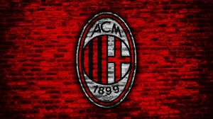 Milan Wall Red Football Sport Logo AC Milan 3840x2160 Wallpaper