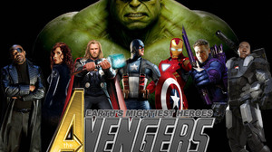 Avengers Black Widow Captain America Hawkeye Hulk Iron Man Natasha Romanoff Nick Fury Thor War Machi 1920x1200 Wallpaper