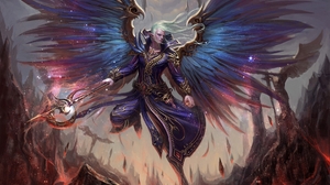 Fantasy Angel Warrior 1920x1308 Wallpaper