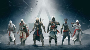 Altair Assassin 039 S Creed Connor Assassin 039 S Creed Edward Kenway Ezio Assassin 039 S Creed 1920x1080 Wallpaper