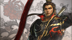 Lu Bu Dynasty Warriors Video Game Boys Video Game Characters Video Games Short Hair Black Hair Artwo 1920x1080 wallpaper