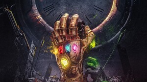 Infinity Gauntlet Marvel Comics 3840x2160 wallpaper