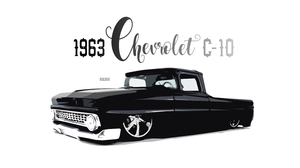 Chevrolet Black Amp White Vintage Car 3000x1688 Wallpaper