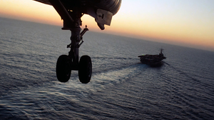 Top Gun Movies Film Stills Sky Sea Aircraft Aircraft Carrier Water Sunset Glow 1920x1080 Wallpaper